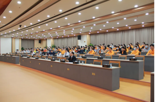 #衍心筑夢(mèng)，生生不息#衍生健康2021年度全員培訓(xùn)大會(huì)隆重召開(kāi)